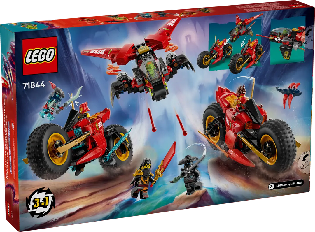 LEGO® NINJAGO® Ninja Combat Vehicle 71844