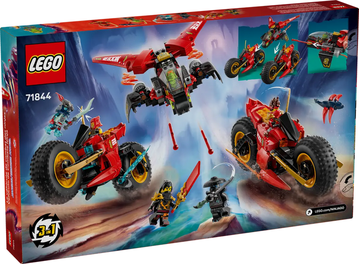 LEGO® NINJAGO® Ninja Combat Vehicle 71844