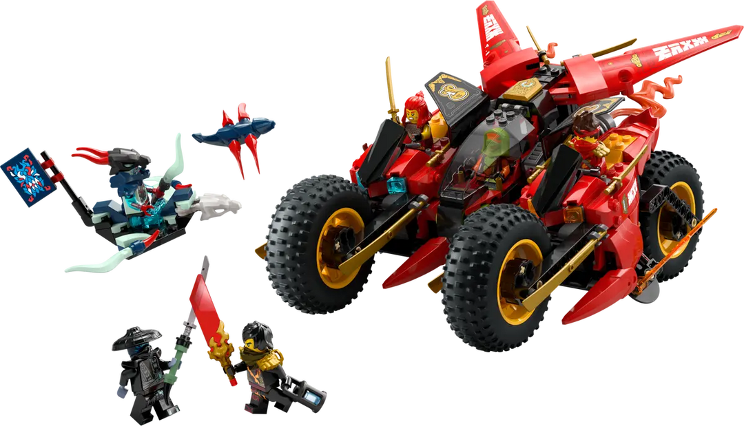 LEGO® NINJAGO® Ninja Combat Vehicle 71844