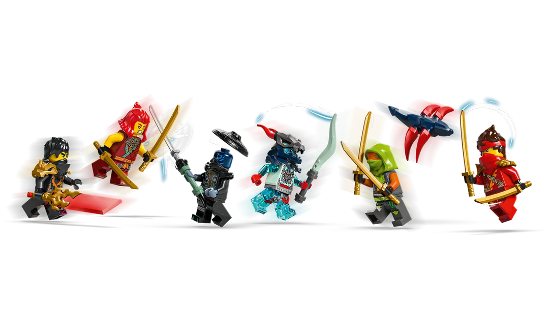 LEGO® NINJAGO® Ninja Combat Vehicle 71844