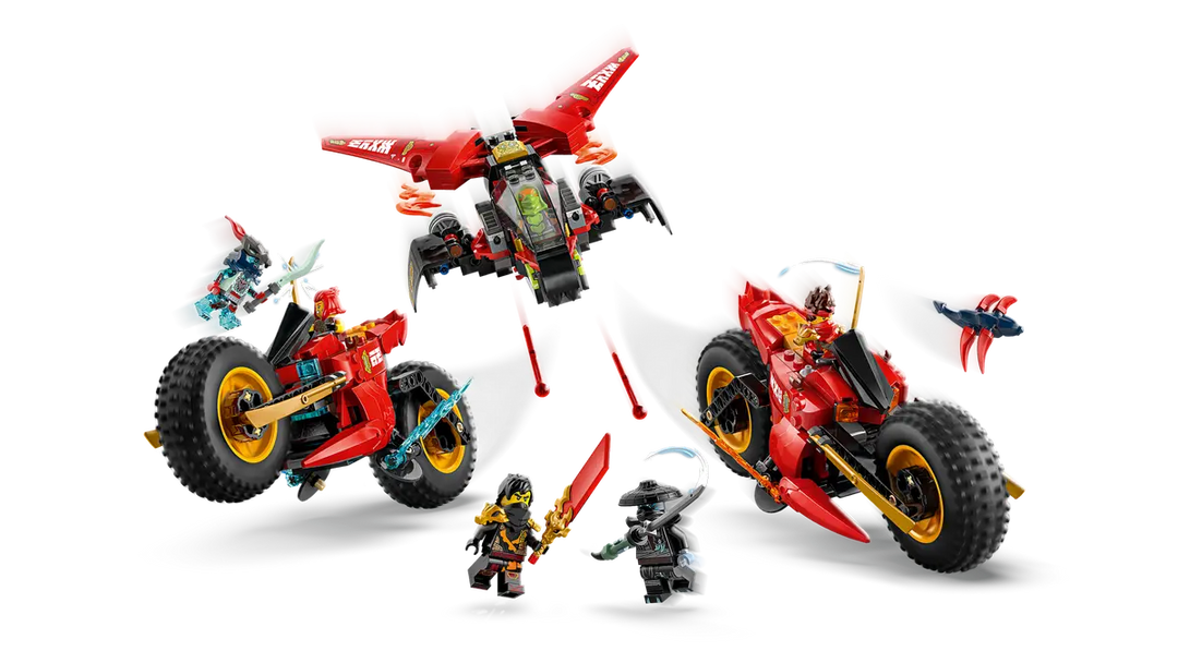 LEGO® NINJAGO® Ninja Combat Vehicle 71844