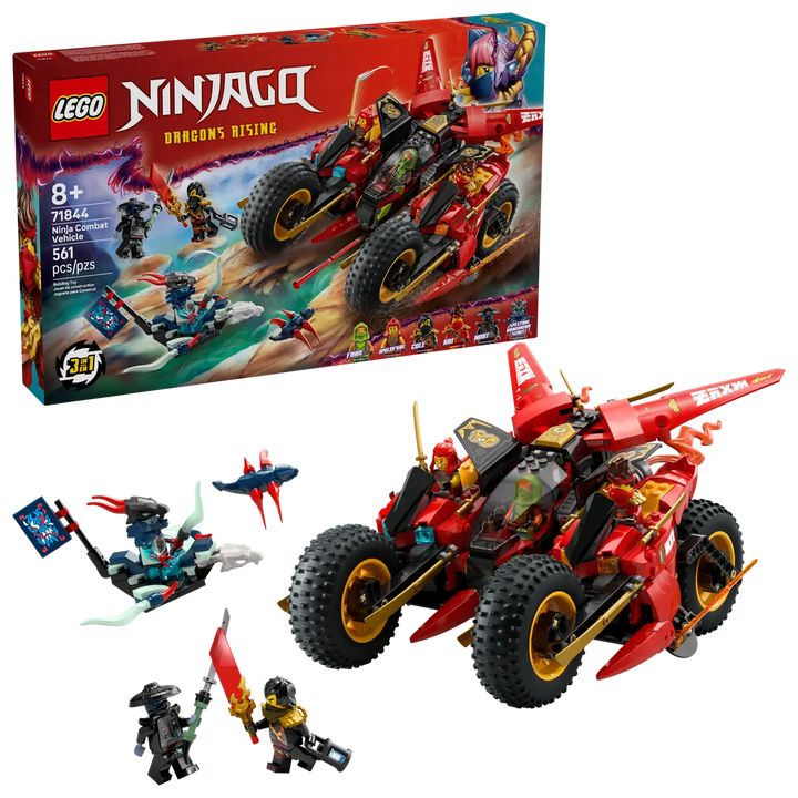 LEGO® NINJAGO® Ninja Combat Vehicle 71844