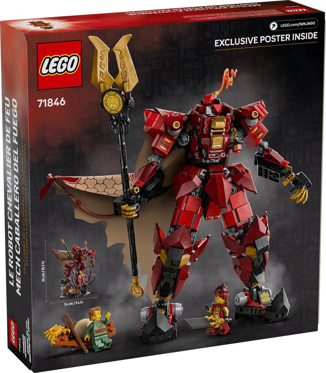 LEGO® NINJAGO® The Fire Knight Mech 71846