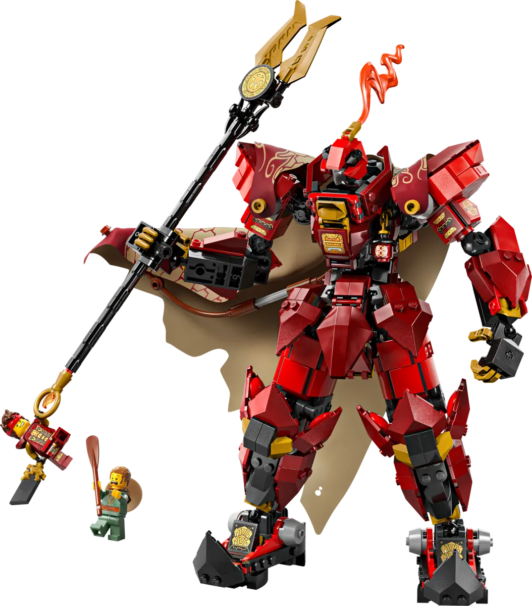 LEGO® NINJAGO® The Fire Knight Mech 71846
