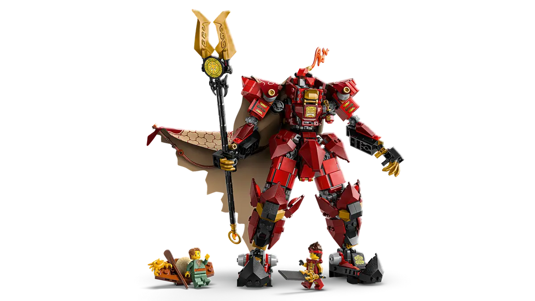 LEGO® NINJAGO® The Fire Knight Mech 71846