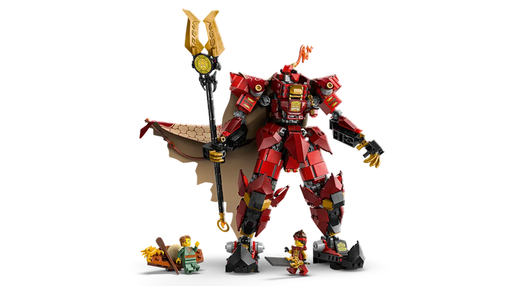 LEGO® NINJAGO® The Fire Knight Mech 71846