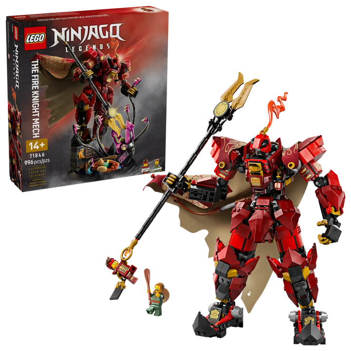 LEGO® NINJAGO® The Fire Knight Mech 71846
