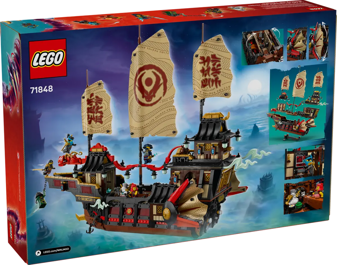 LEGO® NINJAGO® The Temple Bounty 71848