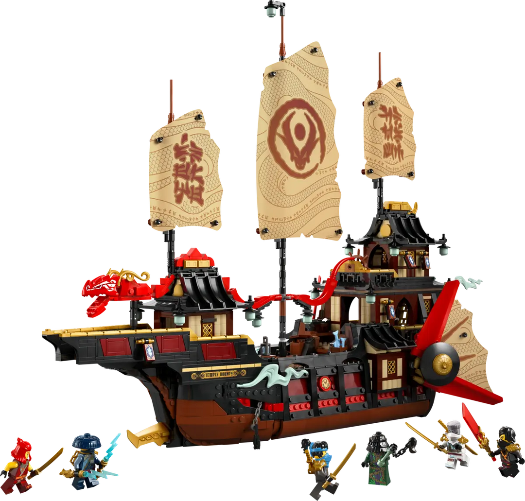 LEGO® NINJAGO® The Temple Bounty 71848