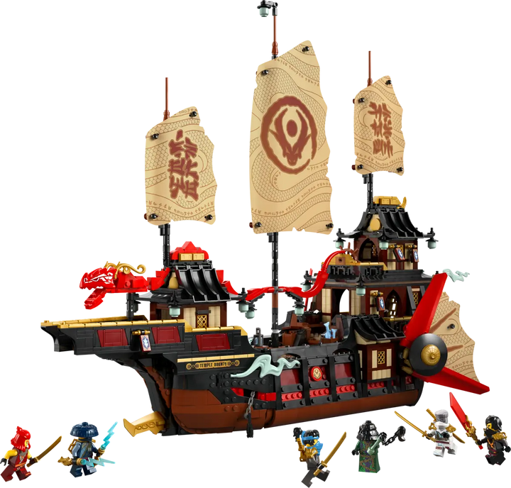 LEGO® NINJAGO® The Temple Bounty 71848