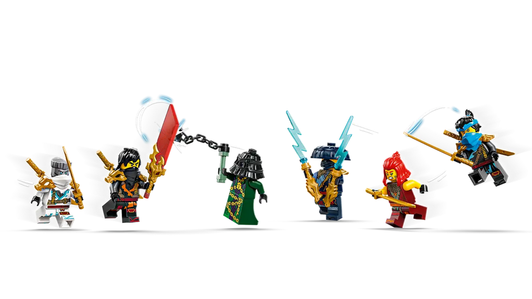 LEGO® NINJAGO® The Temple Bounty 71848
