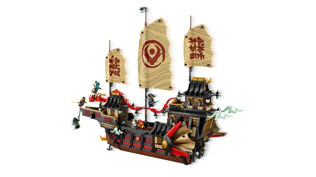 LEGO® NINJAGO® The Temple Bounty 71848