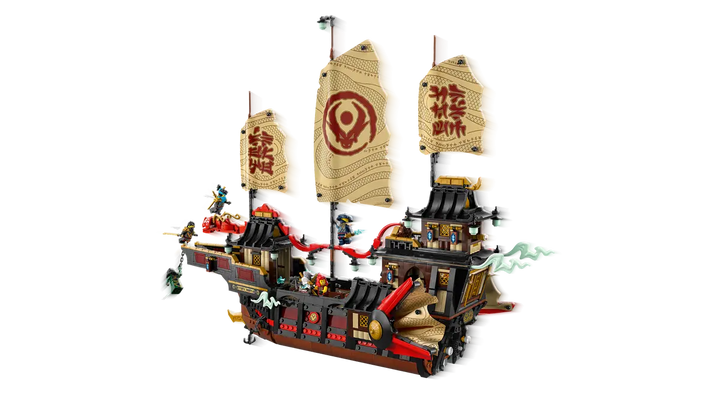 LEGO® NINJAGO® The Temple Bounty 71848