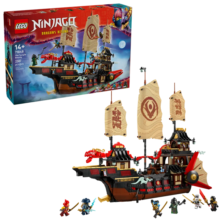 LEGO® NINJAGO® The Temple Bounty 71848