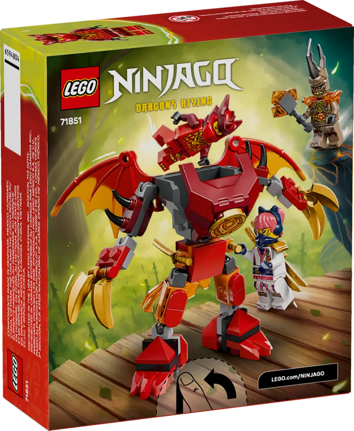 LEGO® NINJAGO® Kai's Dragon Mech Battle Pack 71851