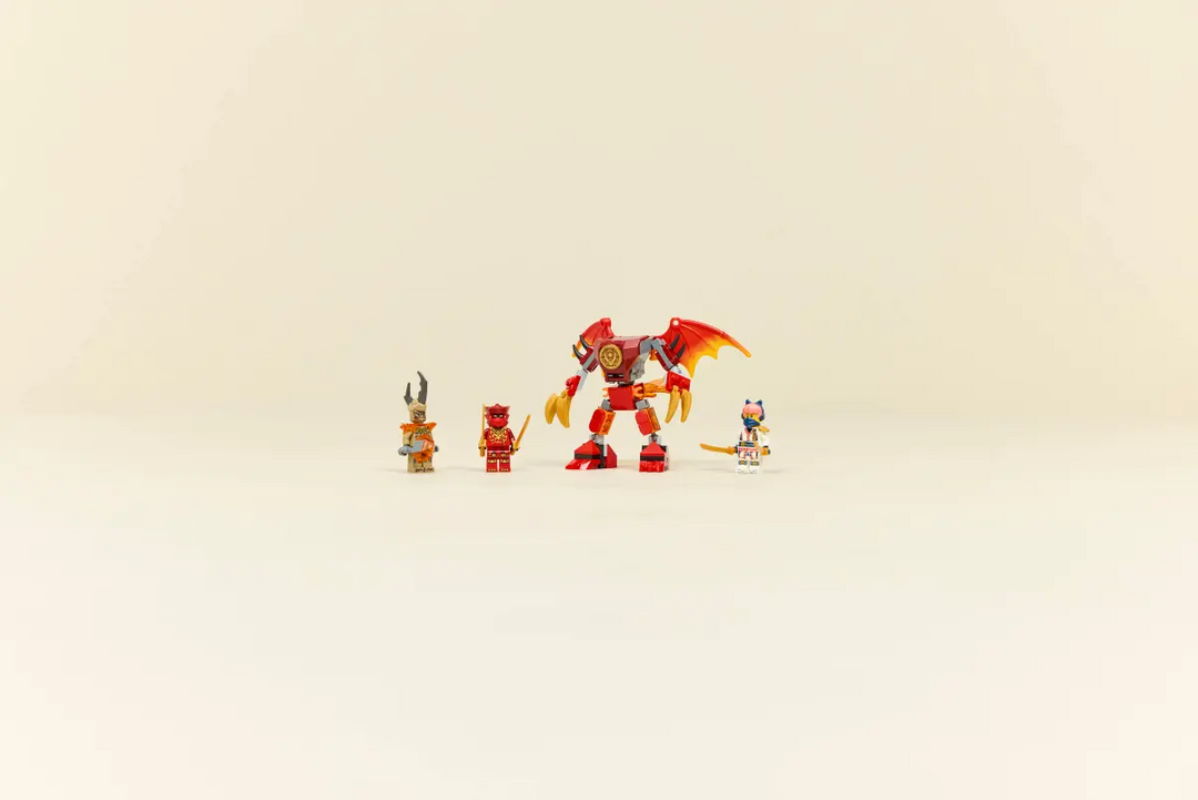 LEGO® NINJAGO® Kai's Dragon Mech Battle Pack 71851 – Courtside LEGO® NINJAGO® Kai's Dragon Mech Battle Pack 71851 – Courtside