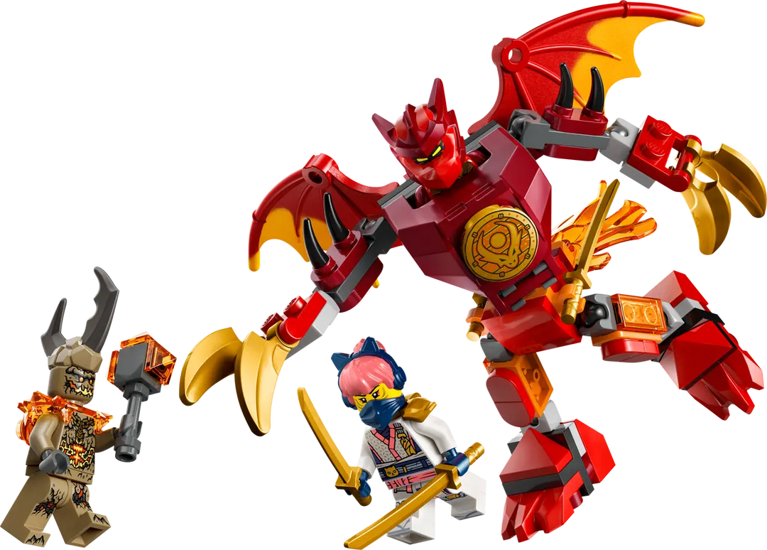 LEGO® NINJAGO® Kai's Dragon Mech Battle Pack 71851