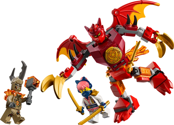 LEGO® NINJAGO® Kai's Dragon Mech Battle Pack 71851