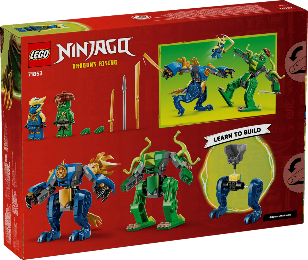 LEGO® NINJAGO® Jay's Dragon Mech Fight 71853