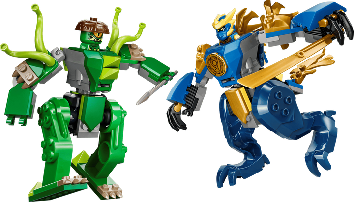 LEGO® NINJAGO® Jay's Dragon Mech Fight 71853