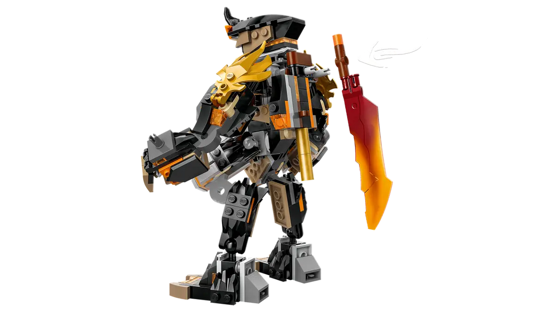 LEGO® NINJAGO® Cole's Mission Mech & Dragon Zane 71854