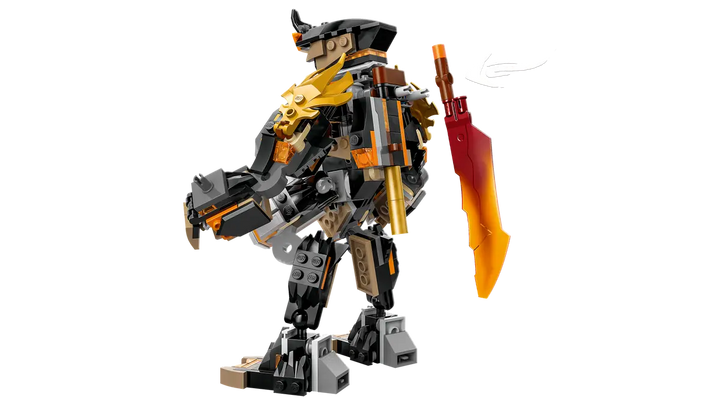 LEGO® NINJAGO® Cole's Mission Mech & Dragon Zane 71854