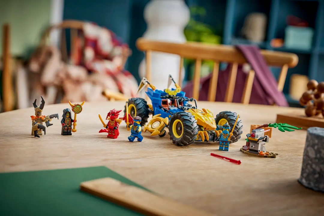 LEGO® NINJAGO® Jay's Transforming Car 71856