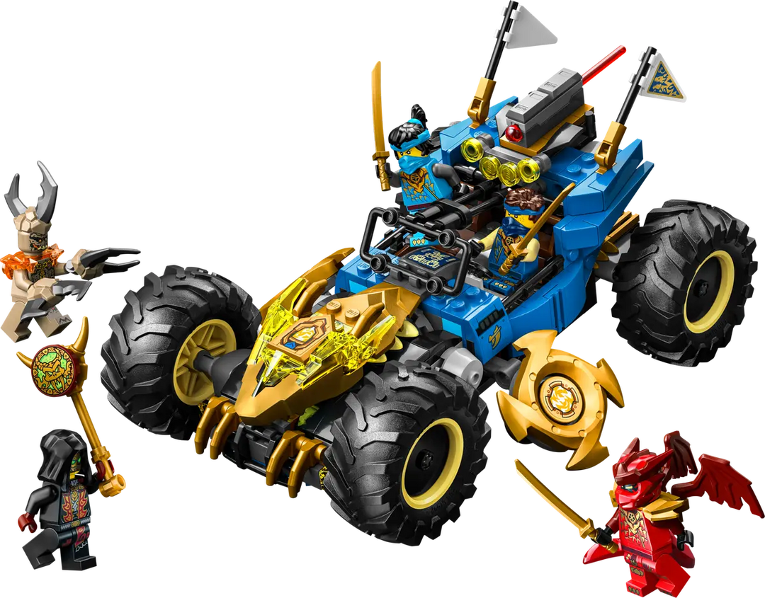LEGO® NINJAGO® Jay's Transforming Car 71856