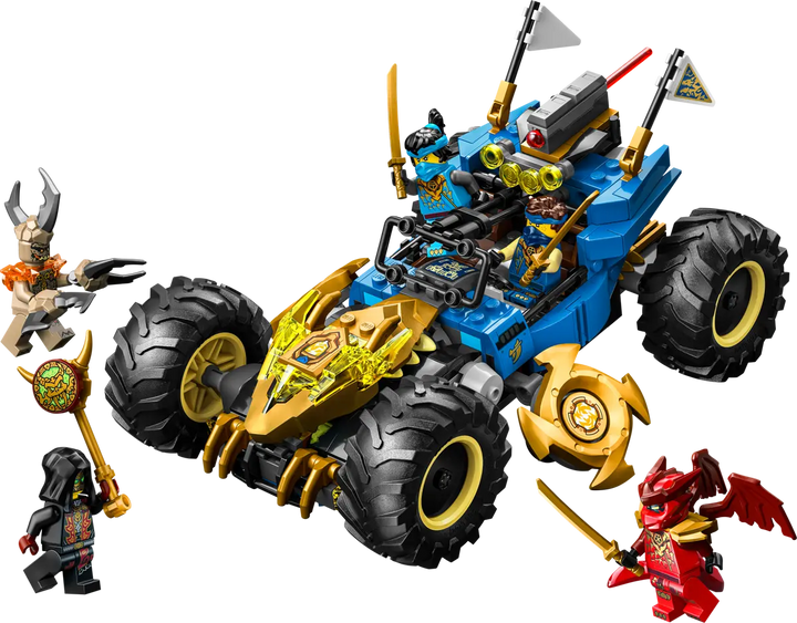 LEGO® NINJAGO® Jay's Transforming Car 71856