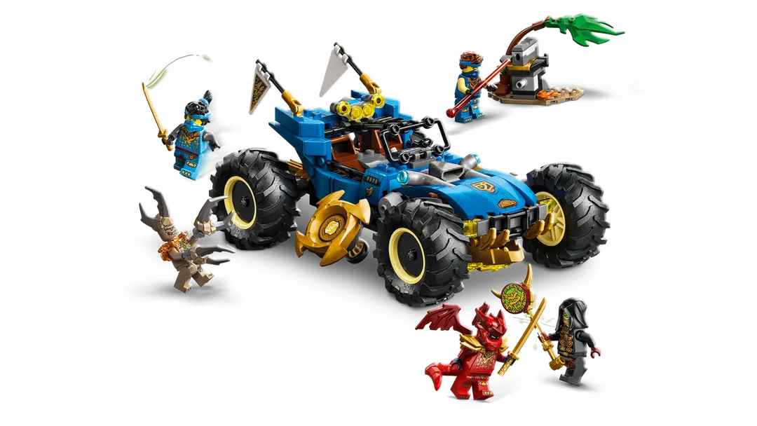 LEGO® NINJAGO® Jay's Transforming Car 71856