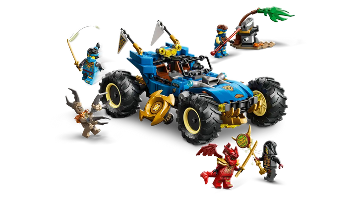 LEGO® NINJAGO® Jay's Transforming Car 71856