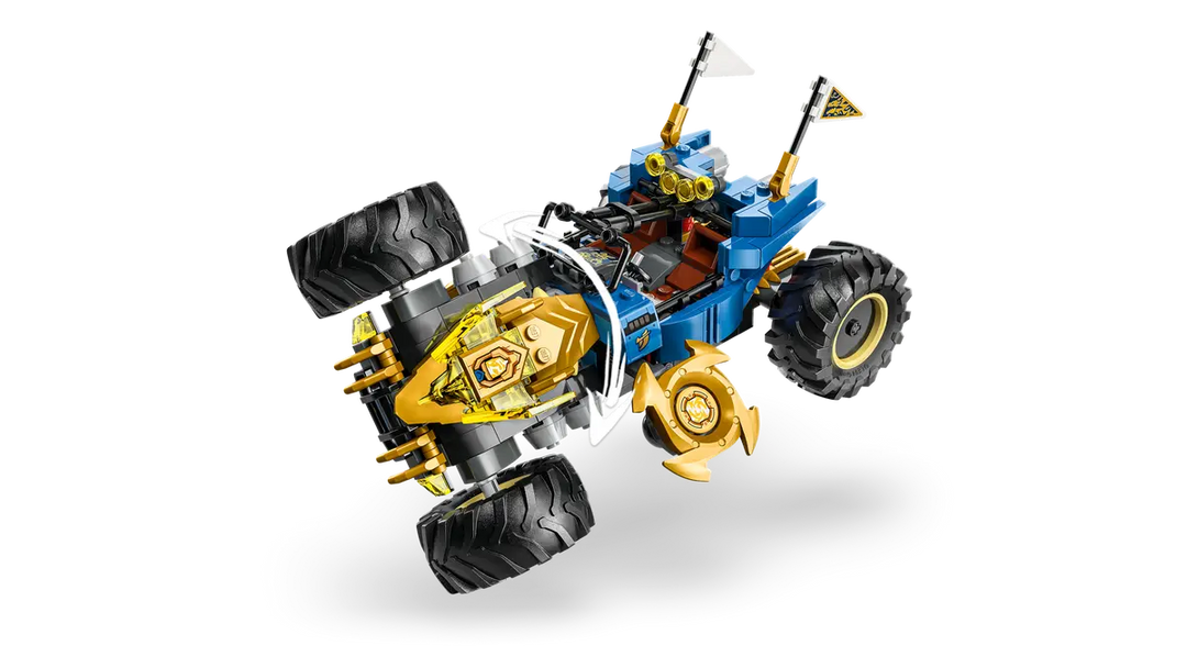 LEGO® NINJAGO® Jay's Transforming Car 71856