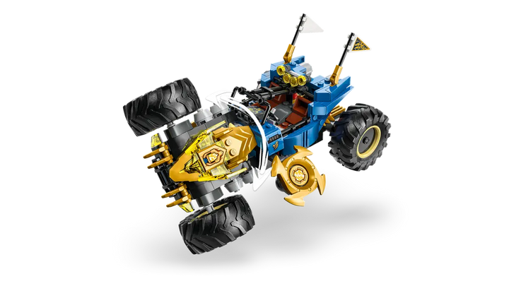 LEGO® NINJAGO® Jay's Transforming Car 71856
