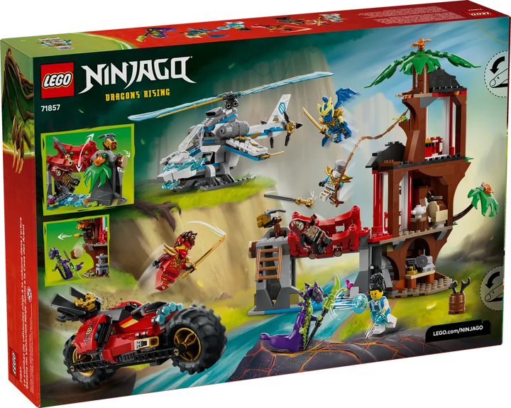 LEGO® NINJAGO® Ninja Vehicle Tree House Battle 71857