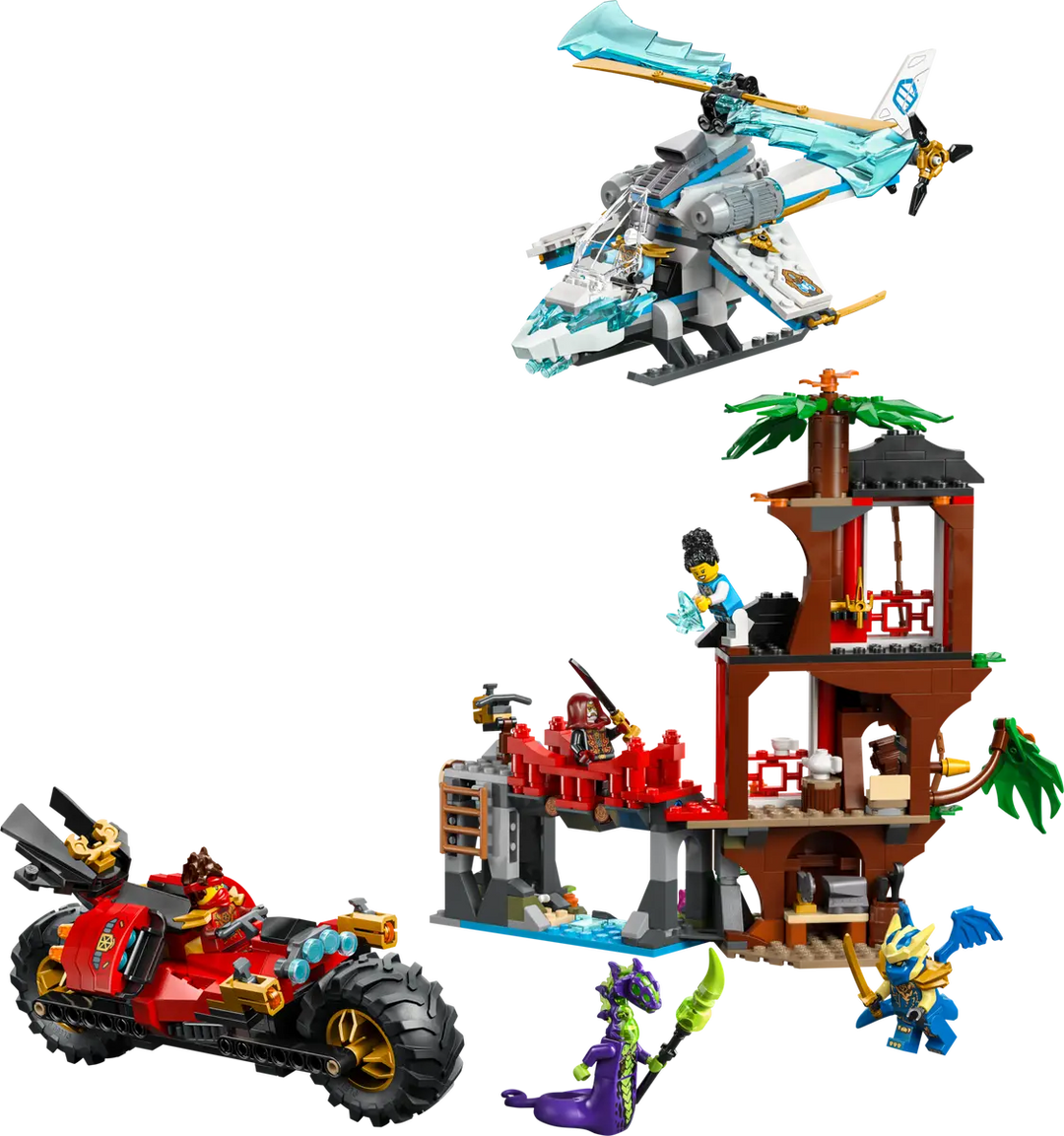 LEGO® NINJAGO® Ninja Vehicle Tree House Battle 71857