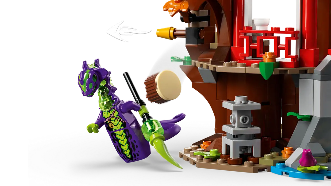 LEGO® NINJAGO® Ninja Vehicle Tree House Battle 71857