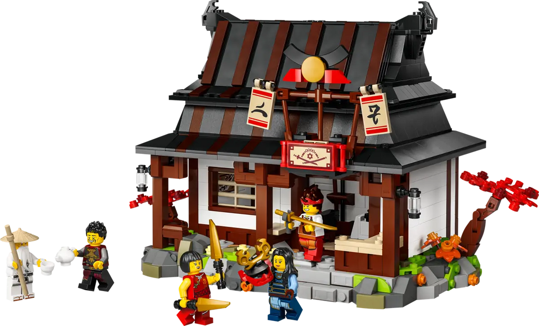 LEGO® NINJAGO® Four Weapons Blacksmith 15th Anniversary 71858