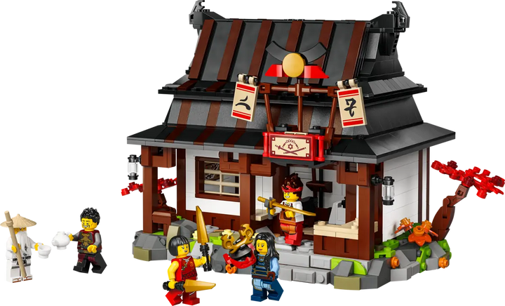 LEGO® NINJAGO® Four Weapons Blacksmith 15th Anniversary 71858