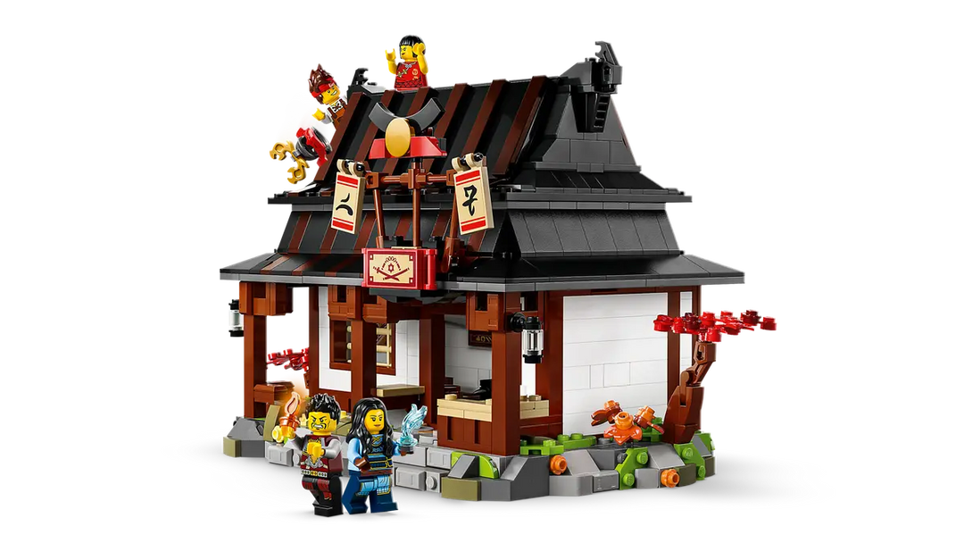 LEGO® NINJAGO® Four Weapons Blacksmith 15th Anniversary 71858
