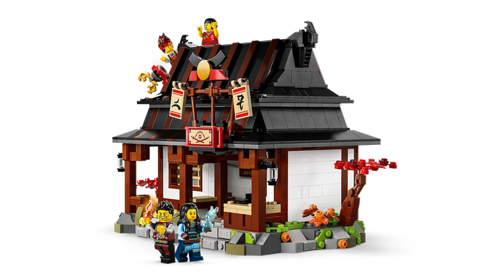 LEGO® NINJAGO® Four Weapons Blacksmith 15th Anniversary 71858