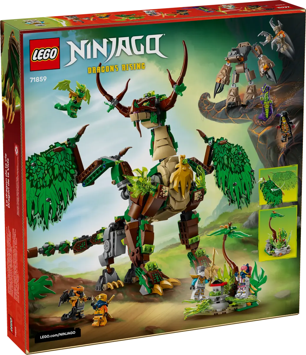 LEGO® NINJAGO® The Dragon of Life 71859