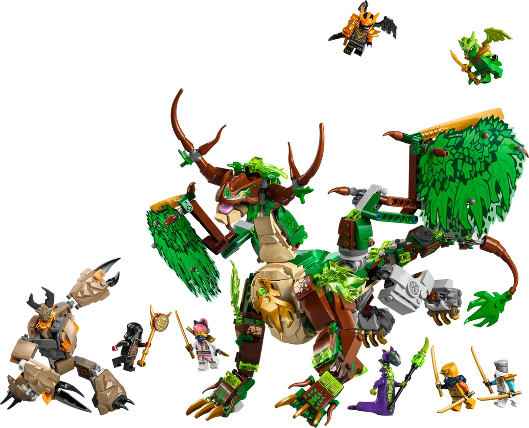 LEGO® NINJAGO® The Dragon of Life 71859