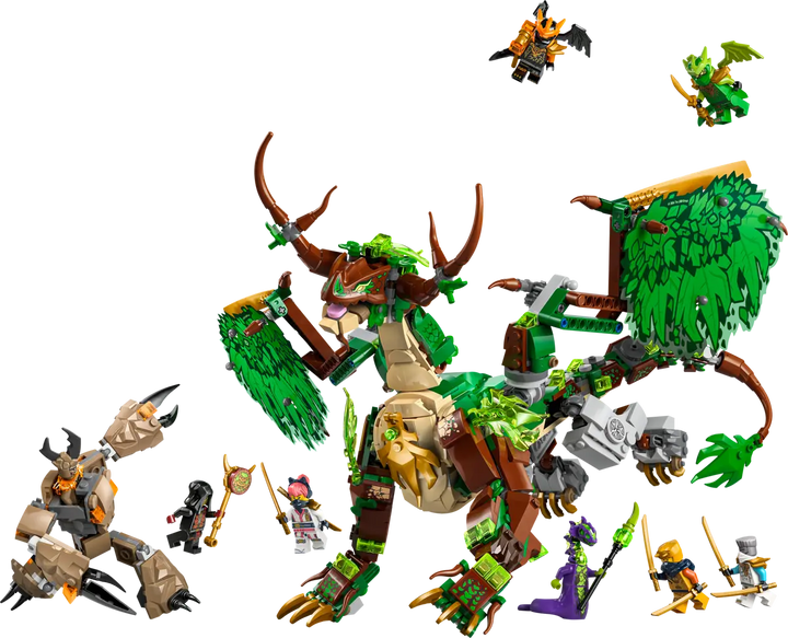 LEGO® NINJAGO® The Dragon of Life 71859