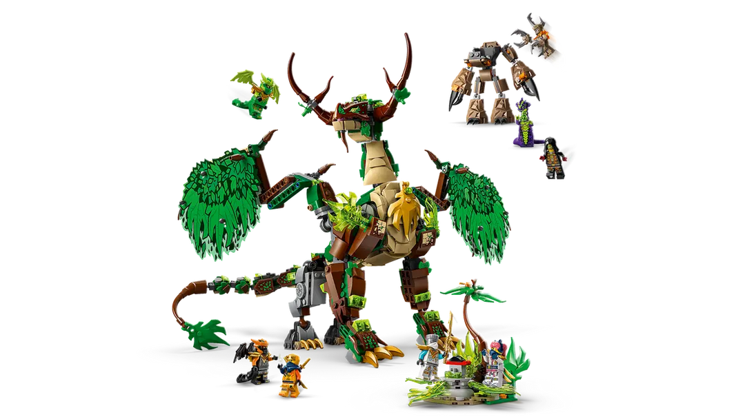 LEGO® NINJAGO® The Dragon of Life 71859
