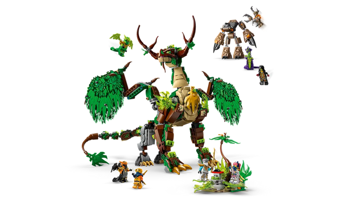 LEGO® NINJAGO® The Dragon of Life 71859