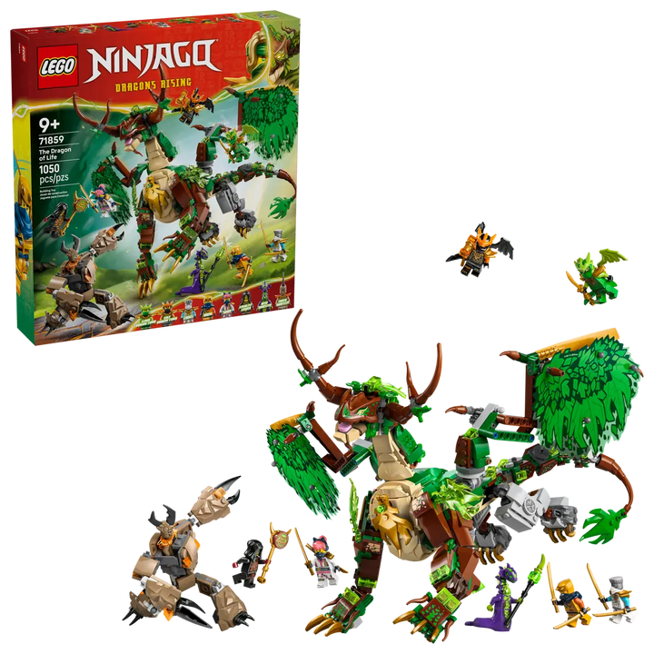 LEGO® NINJAGO® The Dragon of Life 71859