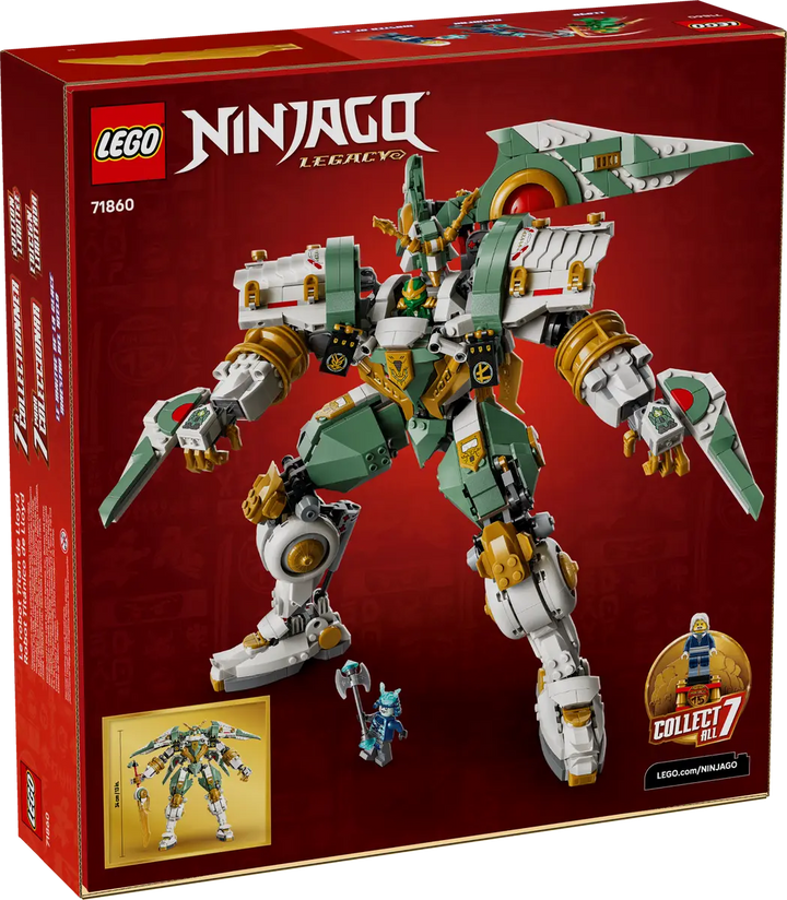 LEGO® NINJAGO® Lloyd's Titan Mech 15th Anniversary 71860