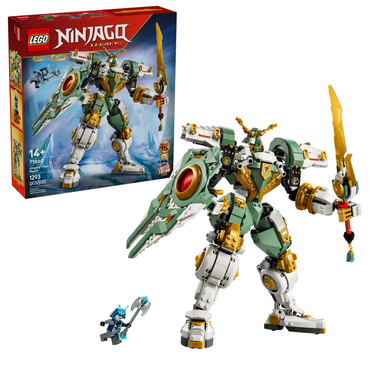 LEGO® NINJAGO® Lloyd's Titan Mech 15th Anniversary 71860