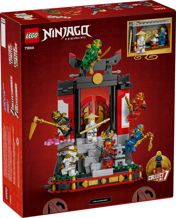 LEGO® NINJAGO® Ninja Character Display 15th Anniversary 71866