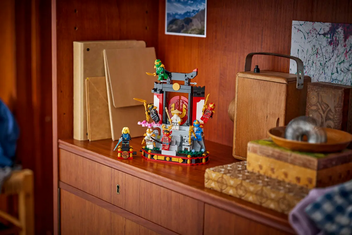 LEGO® NINJAGO® Ninja Character Display 15th Anniversary 71866